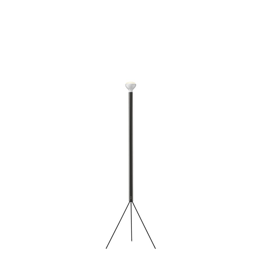 Luminator Floor Lamp Floor Lamps Flos Anthracite 