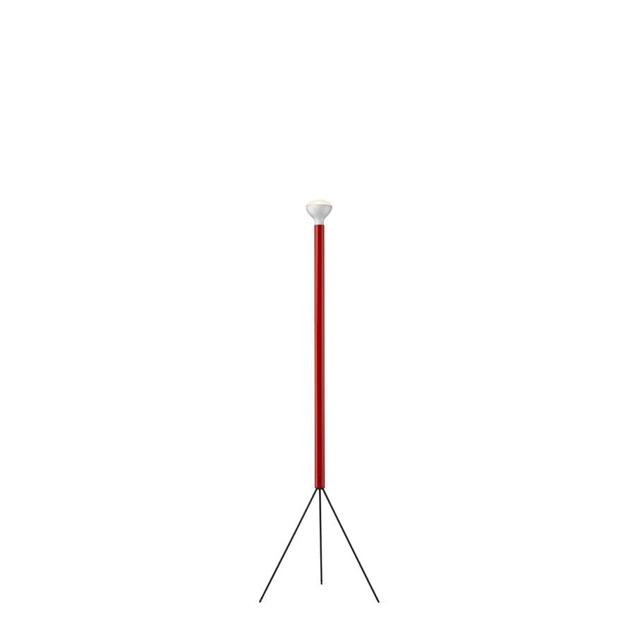 Luminator Floor Lamp Floor Lamps Flos Red 