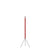 Luminator Floor Lamp Floor Lamps Flos Red 