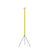 Luminator Floor Lamp Floor Lamps Flos Yellow 