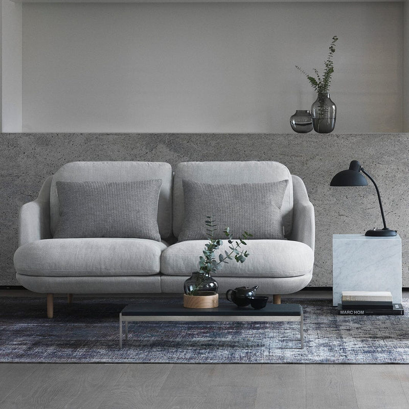 Lune 2 Seat Sofa Sofas Fritz Hansen 