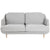 Lune 2 Seat Sofa Sofas Fritz Hansen 