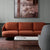 Lune 3 Seat Sofa Sofas Fritz Hansen 