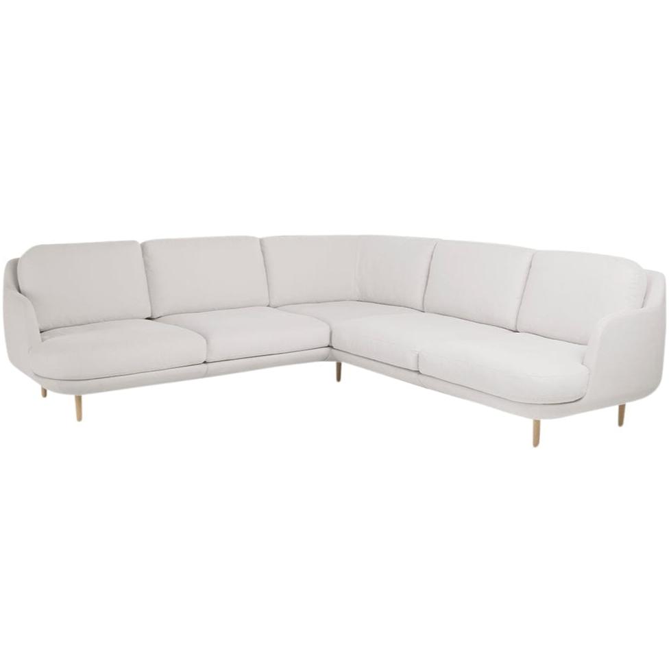 Lune 5 Seat Sofa With Corner Sofas Fritz Hansen 