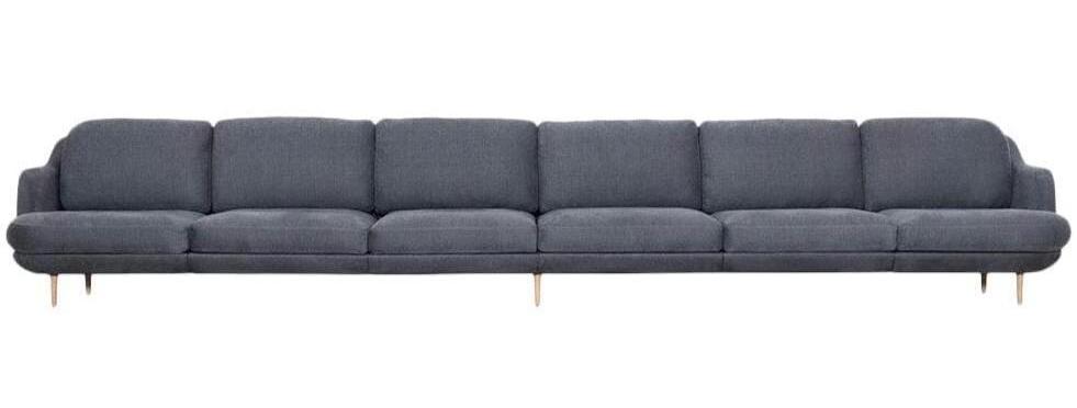 Lune 6 Seat Sofa Sofas Fritz Hansen 