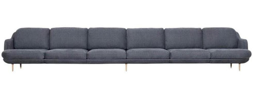 Lune 6 Seat Sofa Sofas Fritz Hansen 