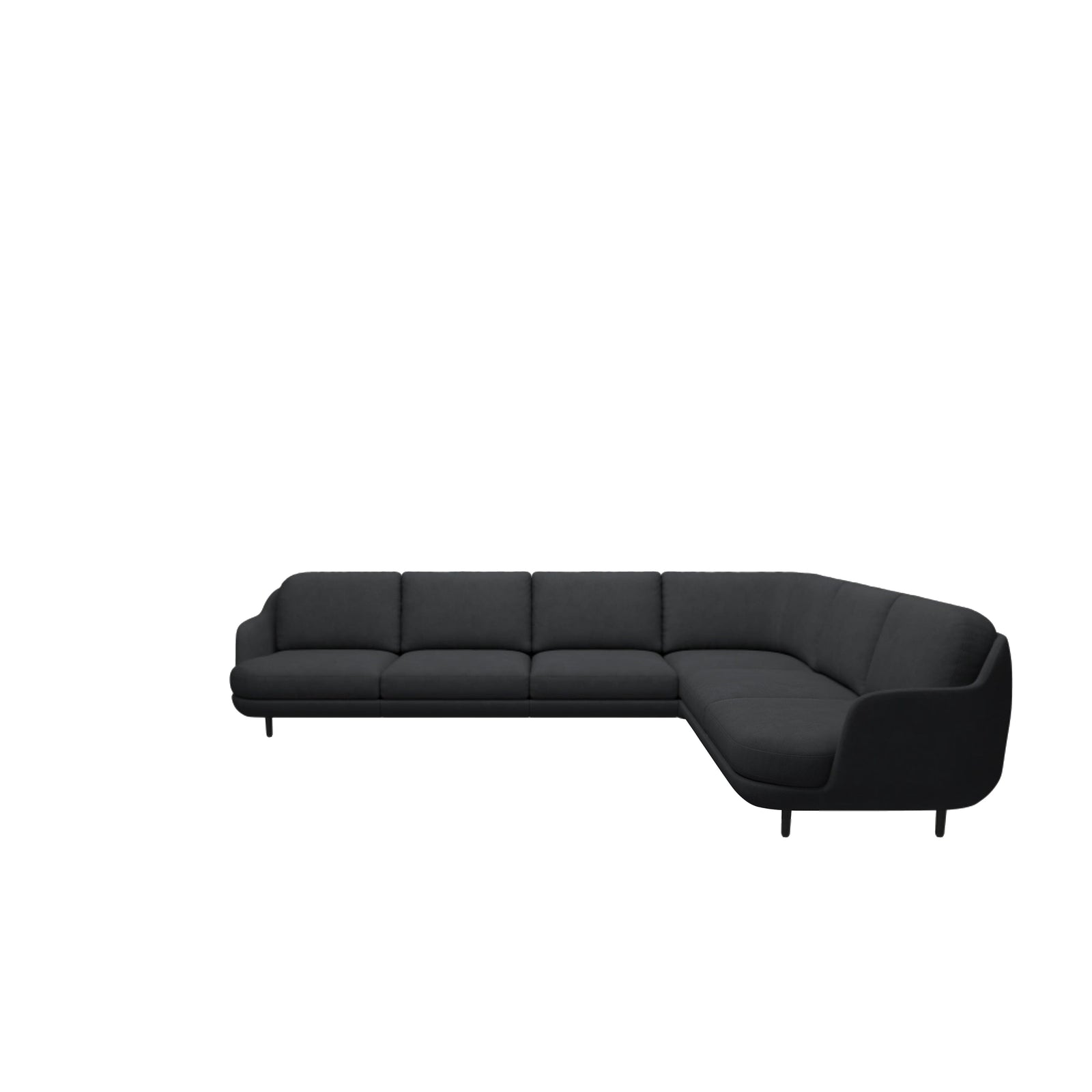 Lune 6 Seat Sofa With Corner Sofas Fritz Hansen 