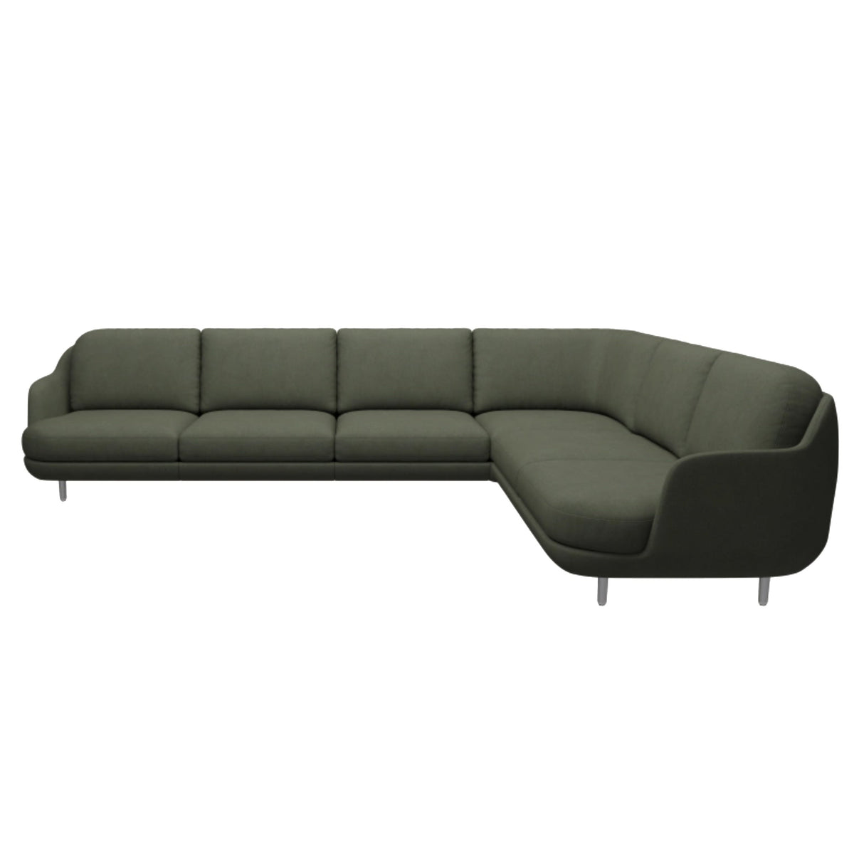 Lune 6 Seat Sofa With Corner