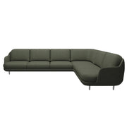 Lune 6 Seat Sofa With Corner Sofas Fritz Hansen 