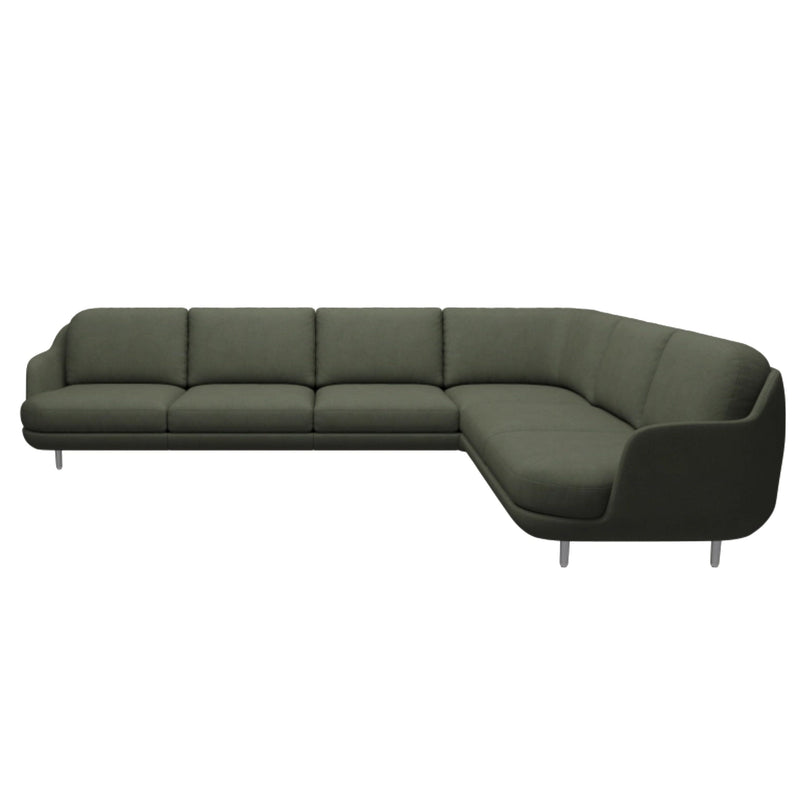 Lune 6 Seat Sofa With Corner Sofas Fritz Hansen 