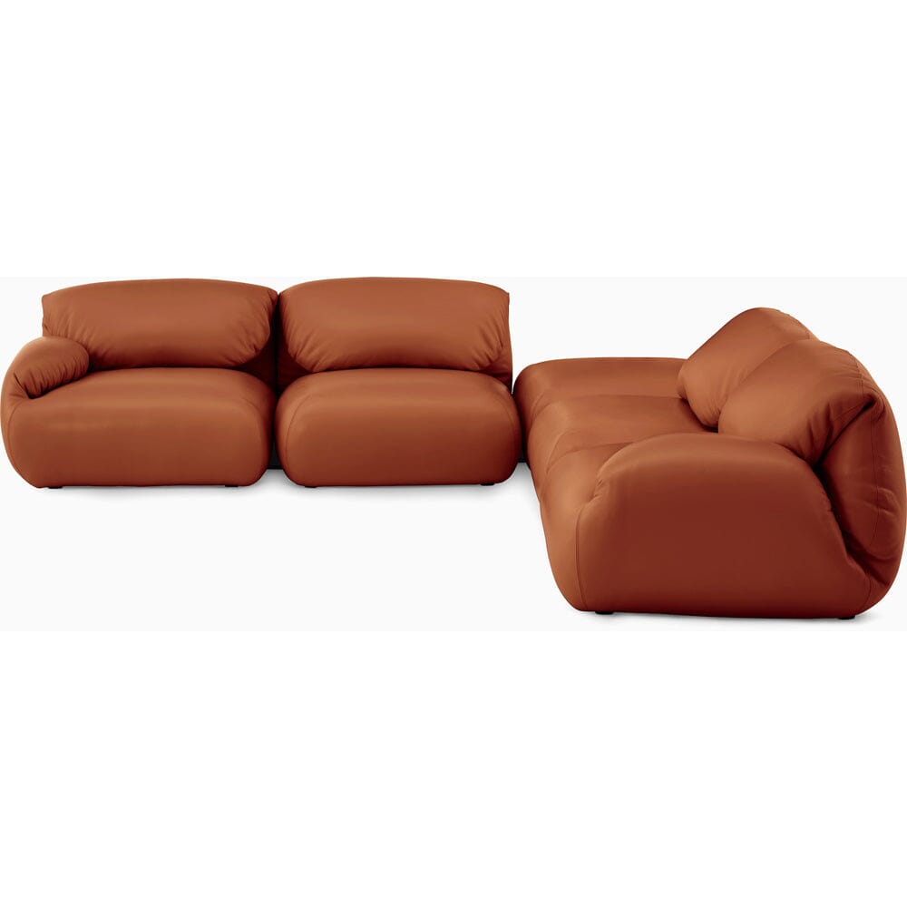 Luva Modular Corner Sectional Sofas herman miller 