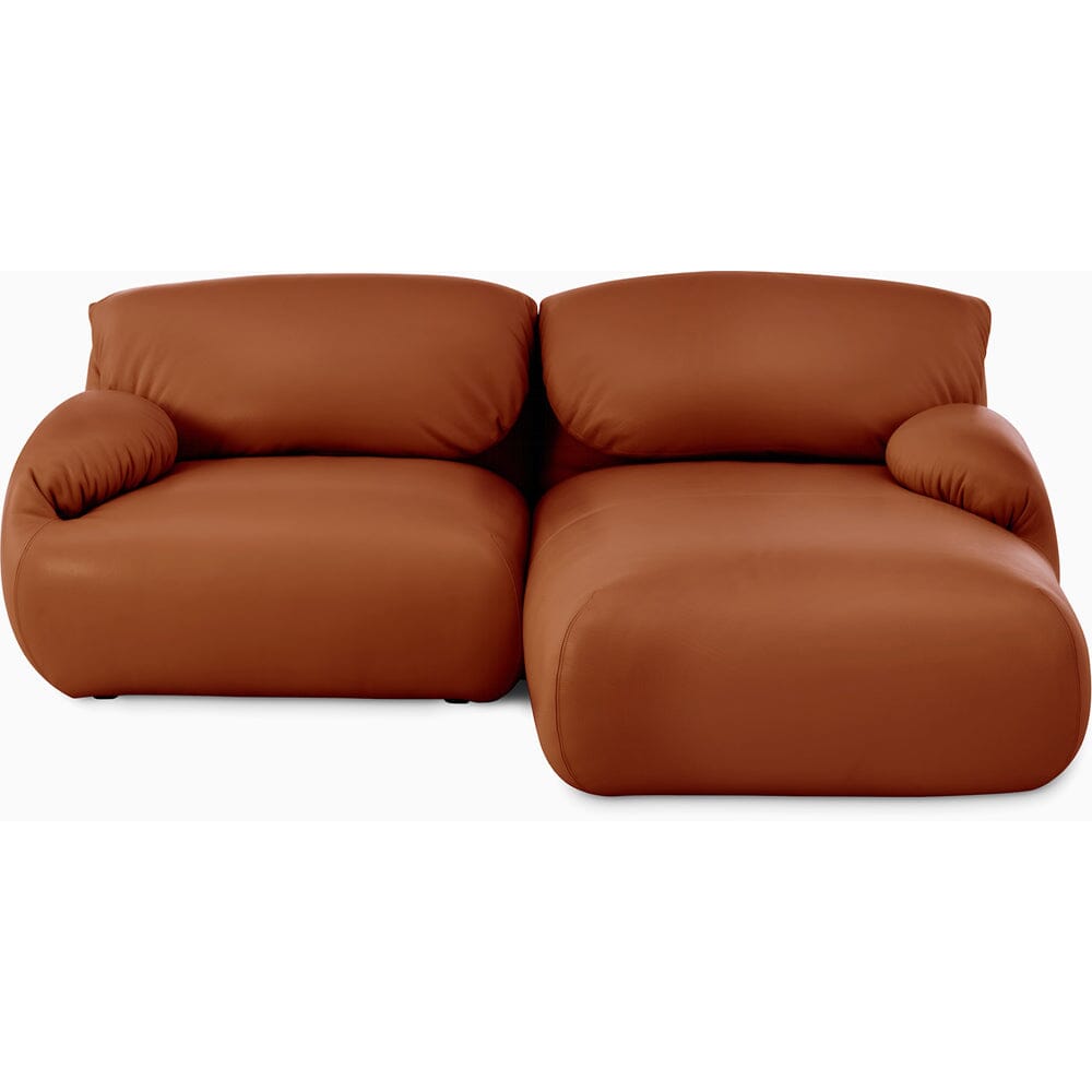 Luva Modular Sectional - Two Seater Sofas herman miller 