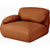 Luva Modular Single Seat One Arm Sofa Sofa herman miller 