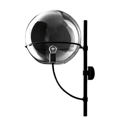 Lyndon Outdoor Wall Light 160 Wall Lights Oluce 