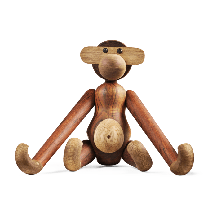 Kay Bojesen Monkey, Teak/Limba (Medium)