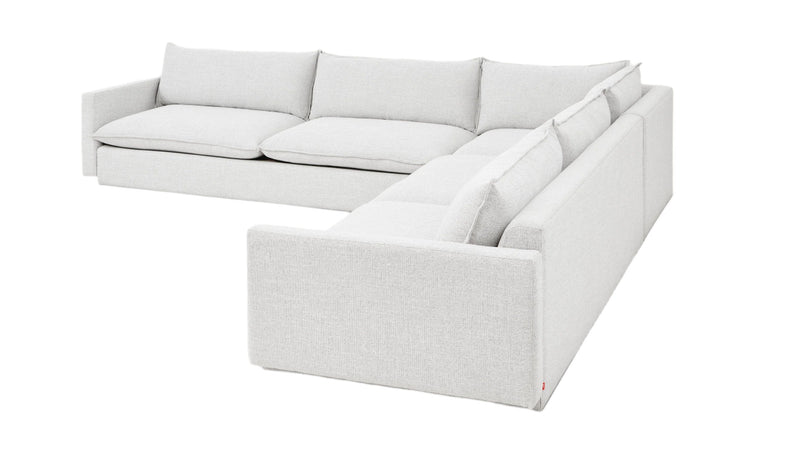Sola Bi-Sectional Sofa Gus Modern 