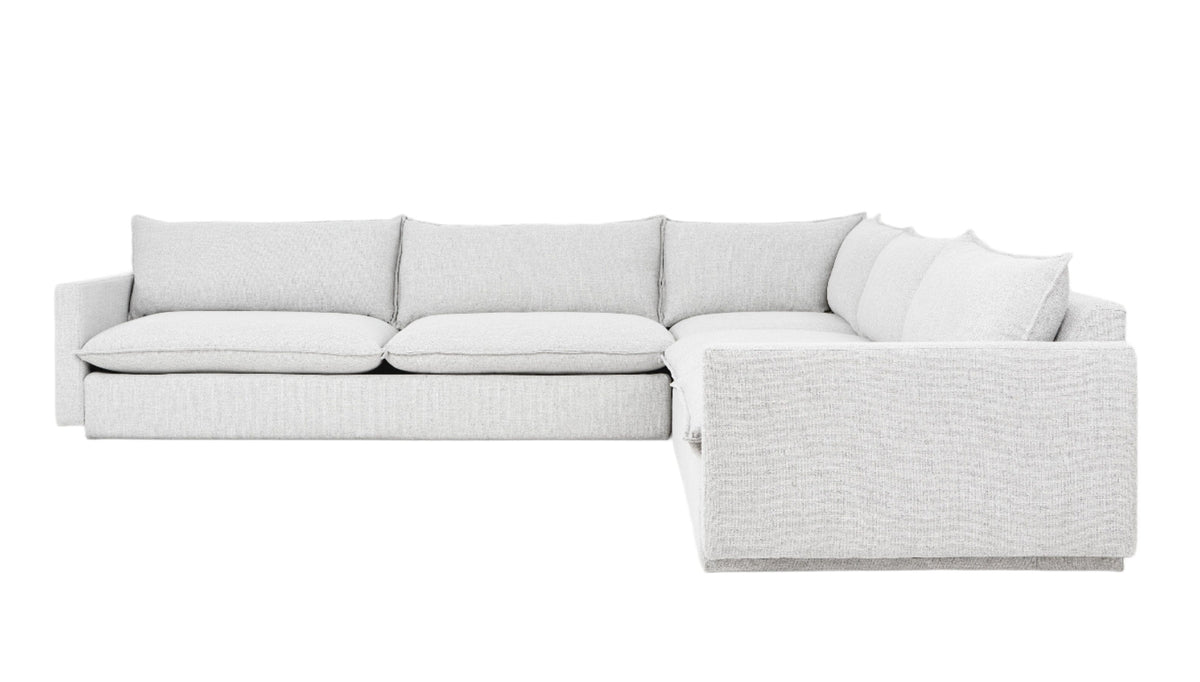 Sola Bi-Sectional Sofa Gus Modern 