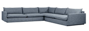 Sola Bi-Sectional Sofa Gus Modern Maberly Storm 