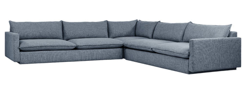 Sola Bi-Sectional Sofa Gus Modern Maberly Storm 