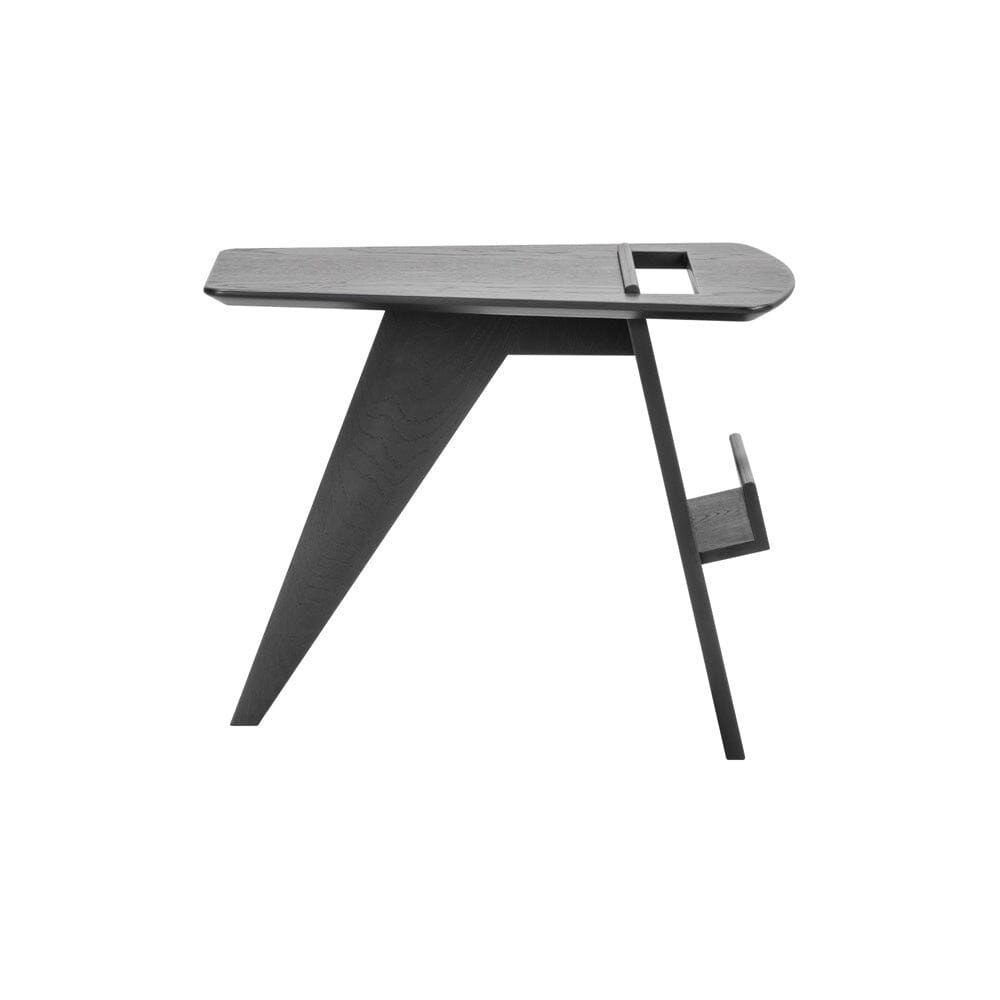 Magazine Table side/end table Fredericia Black Lacquered Oak 