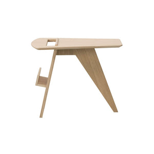 Magazine Table side/end table Fredericia Lacquered Oak 