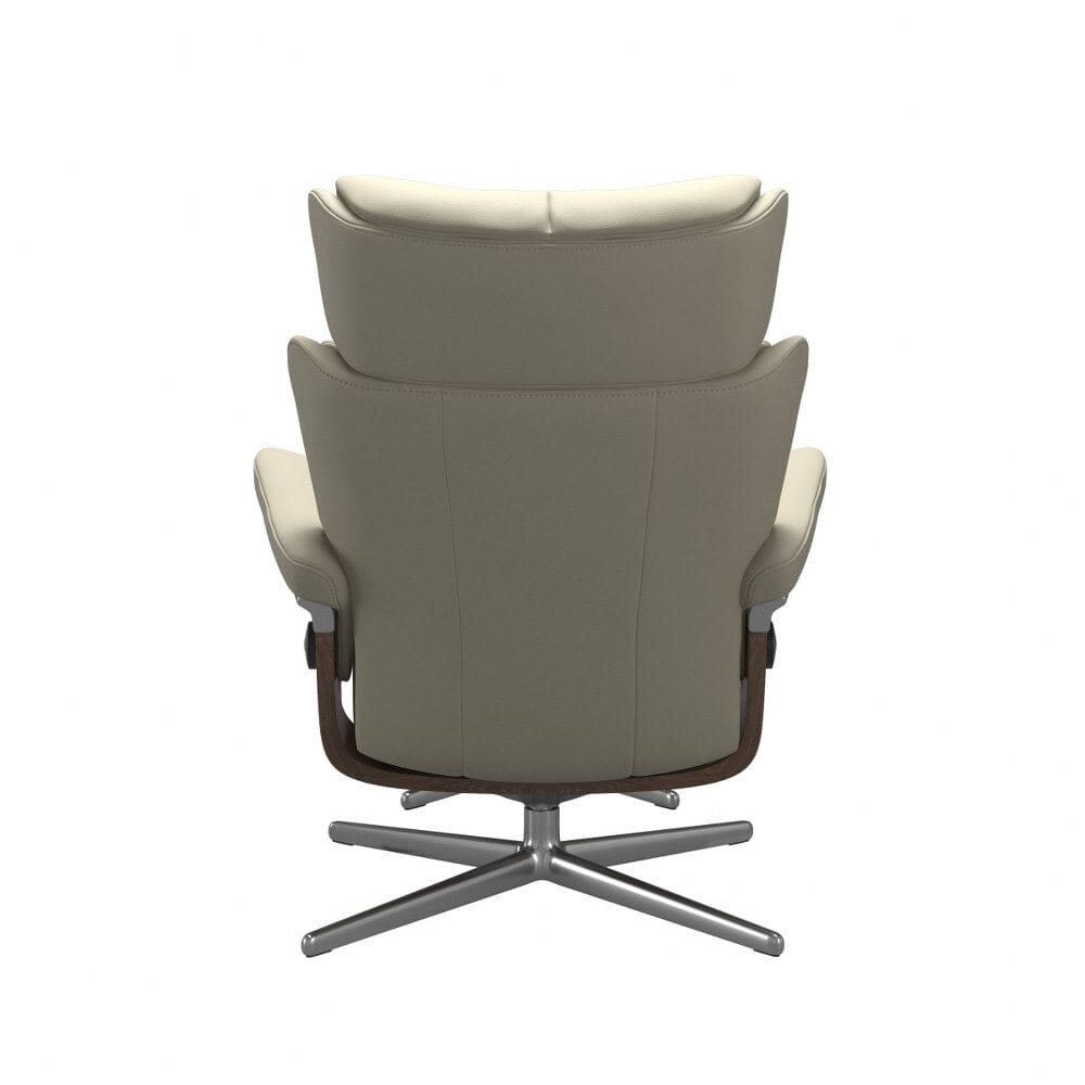 Magic Chair and Ottoman With Cross Base Chairs Stressless 