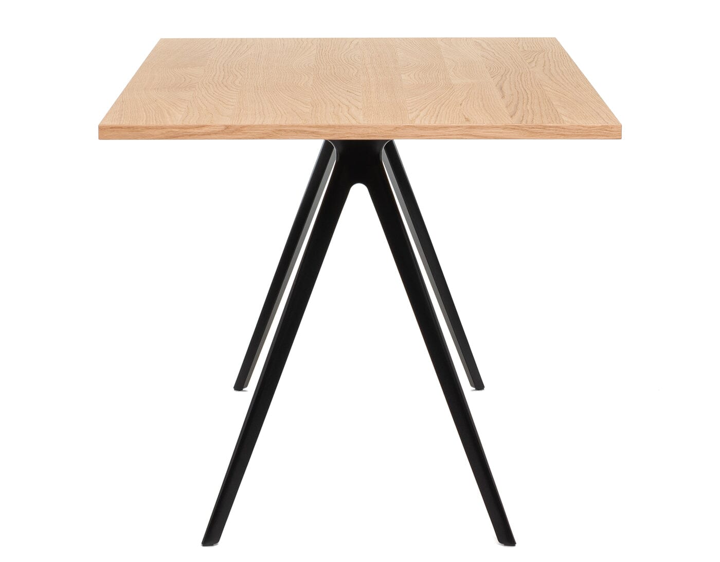 Baguette Table Dining Tables Magis Frame: Black, Top: MDF Veneered Dark Oak 