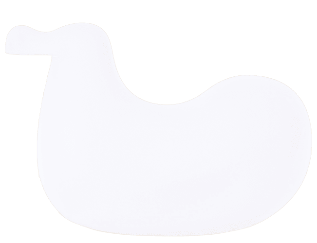 Dodo Rocking Bird kids Magis White 