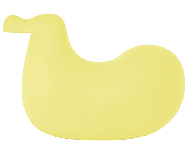 Dodo Rocking Bird kids Magis Yellow 