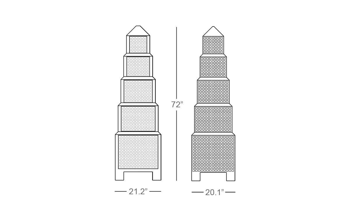 Downtown Shelving System storage Magis 