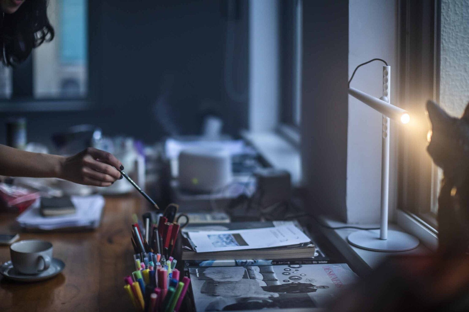 Magneto Floor Lamp Floor Lamps Foscarini 