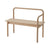 Maissi Bench Benches Skagerak by Fritz Hansen White Oil Oak 