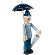 Kay Bojesen Sandman, Blue/Light Blue, view 4