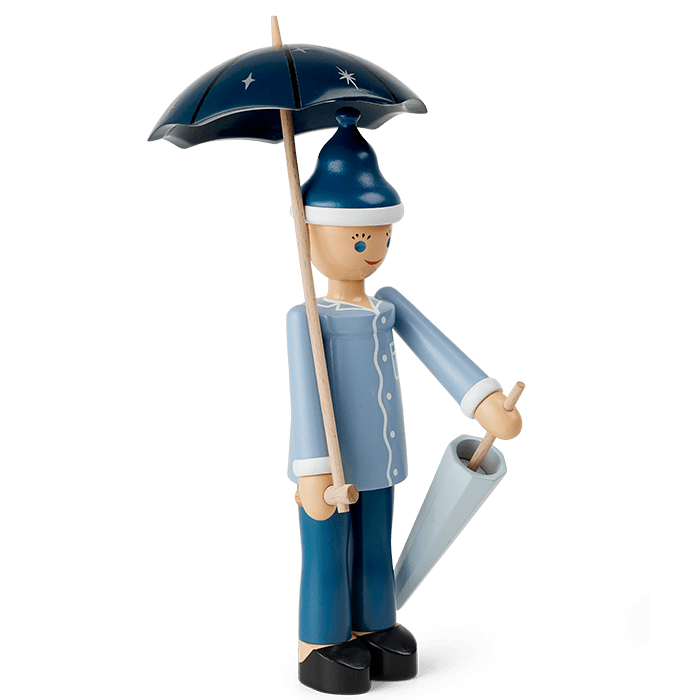 Kay Bojesen Sandman, Blue/Light Blue, view 4