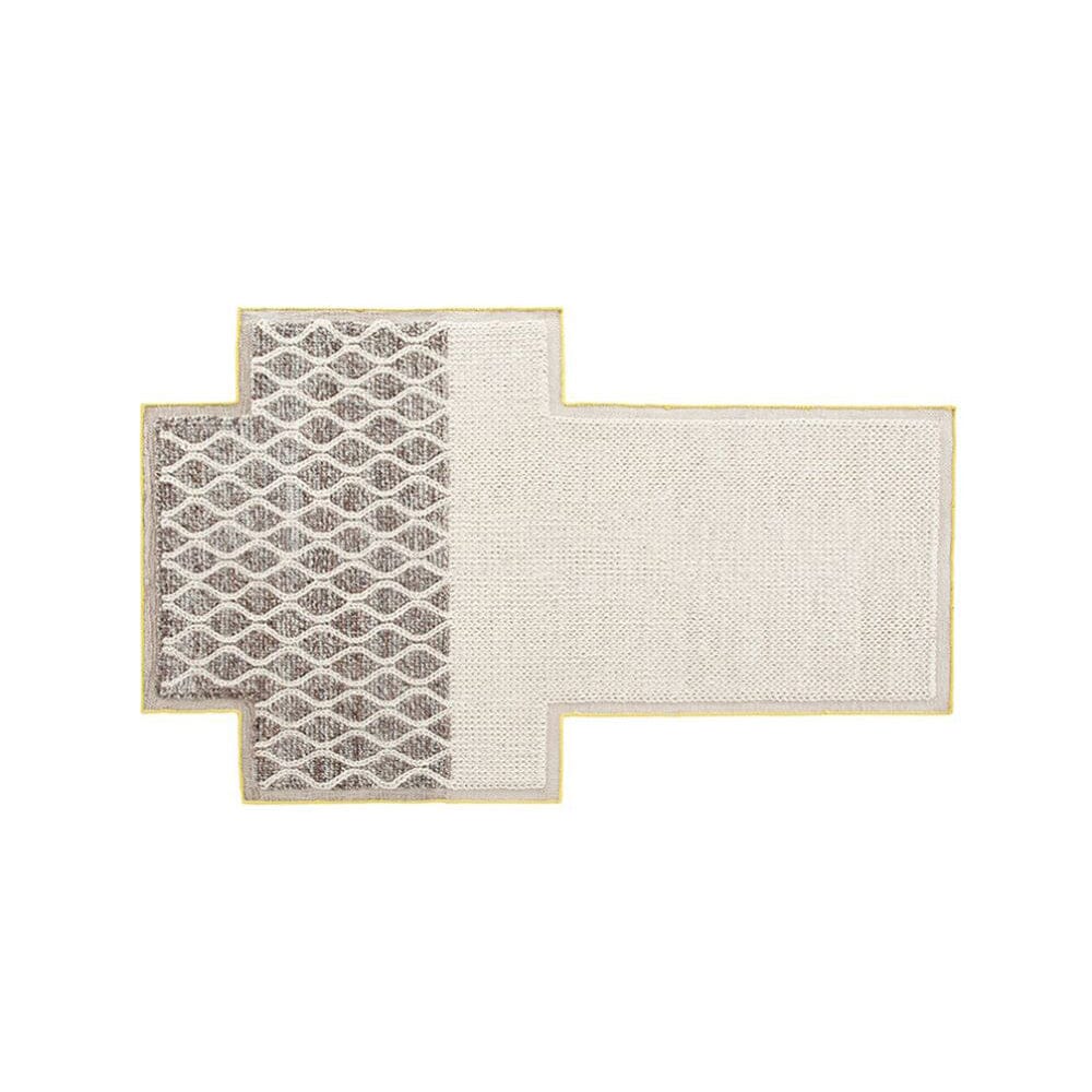 Mangas Space Rug Rug Gan Rhombus - Ivory 