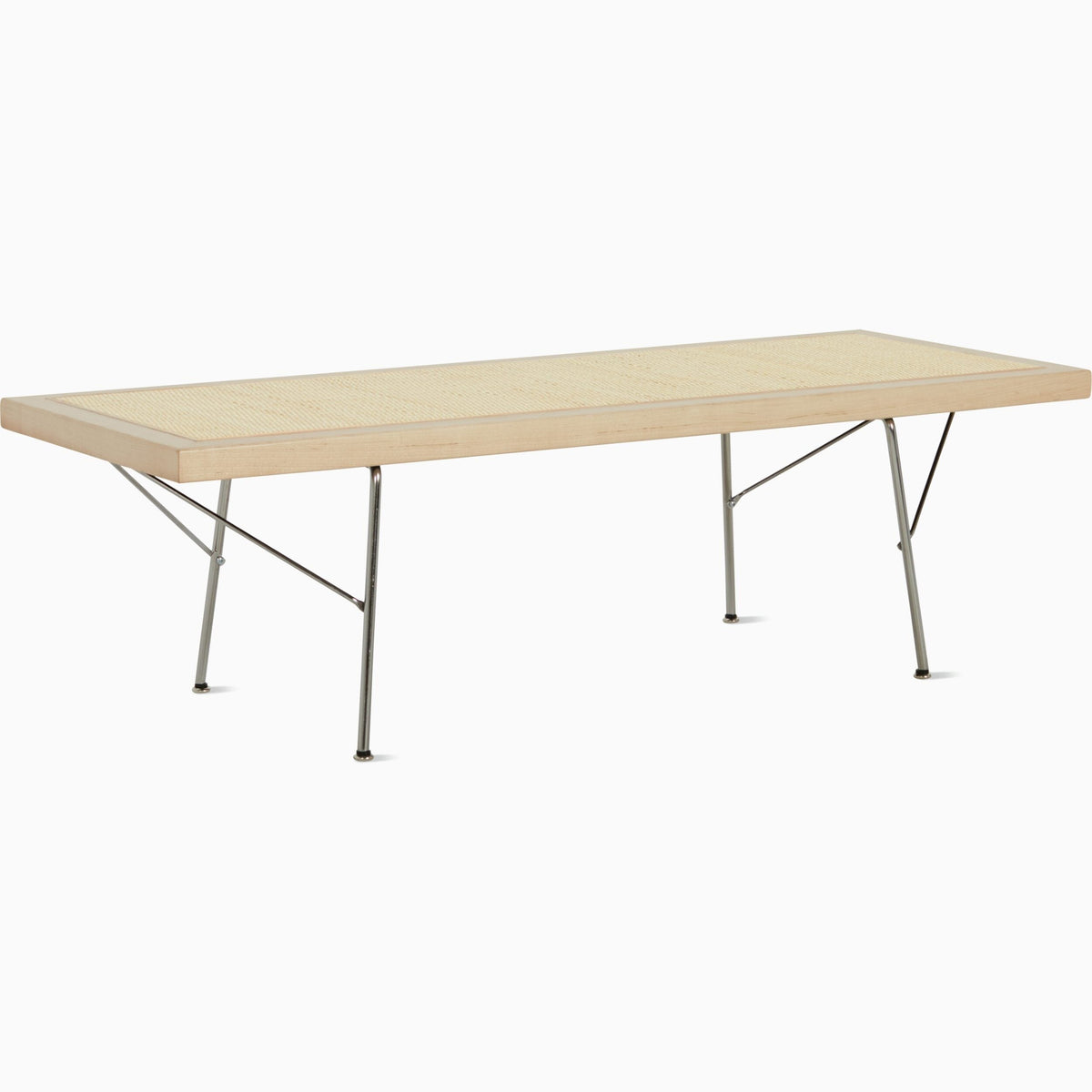 Nelson Cane Bench Benches herman miller 