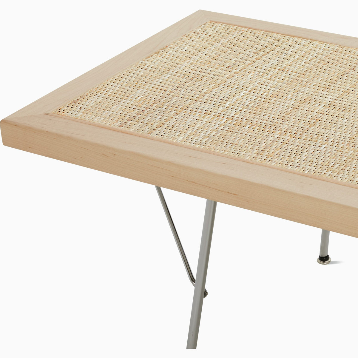 Nelson Cane Bench Benches herman miller 