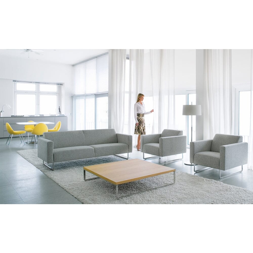 Mare 2.5-Seater Sofa With Fixed Cushions Sofa Artifort 