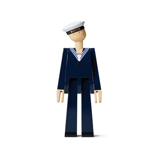 Kay Bojesen Marine, Dark Blue/White