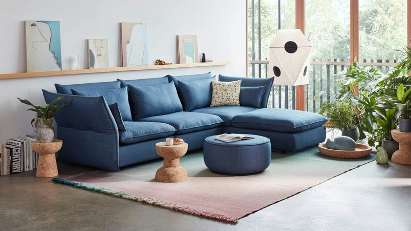 Mariposa Large Ottoman ottomans Vitra 