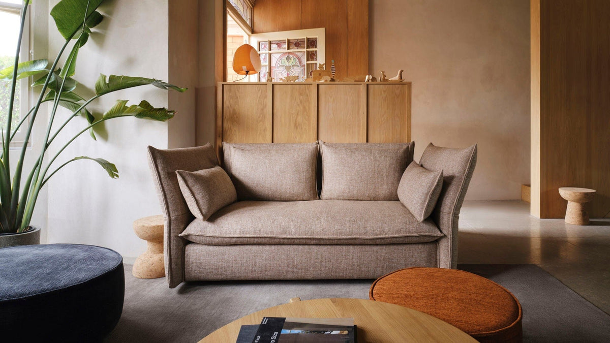 Mariposa Large Ottoman ottomans Vitra 