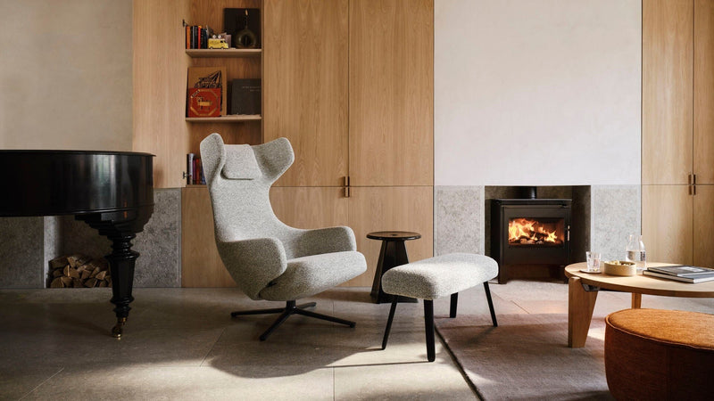 Mariposa Medium Ottoman ottomans Vitra 