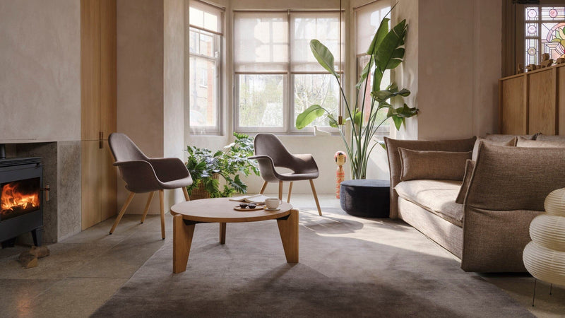 Mariposa Large Ottoman ottomans Vitra 