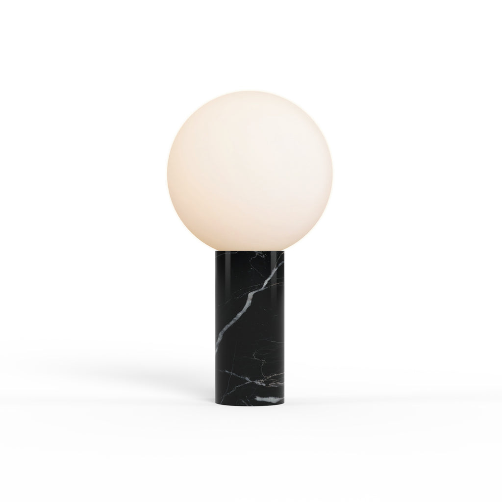 Pilar Table Lamp Table Lamps Pablo Marquina Black 