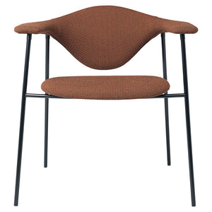 Masculo Lounge Chair - 4 Leg Base