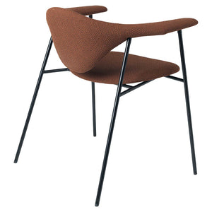 Masculo Lounge Chair - 4 Leg Base