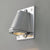 Mast Light Outdoor Lighting Original BTC Anodised Aluminium with plate 