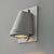 Mast Light Outdoor Lighting Original BTC Sandblasted Anodised Aluminium with plate 