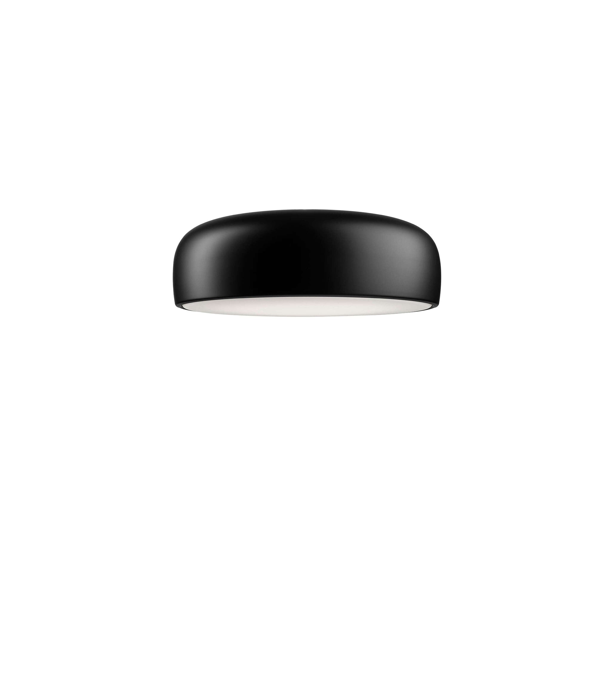Smithfield Ceiling Light wall / ceiling lamps Flos Matte Black E26 