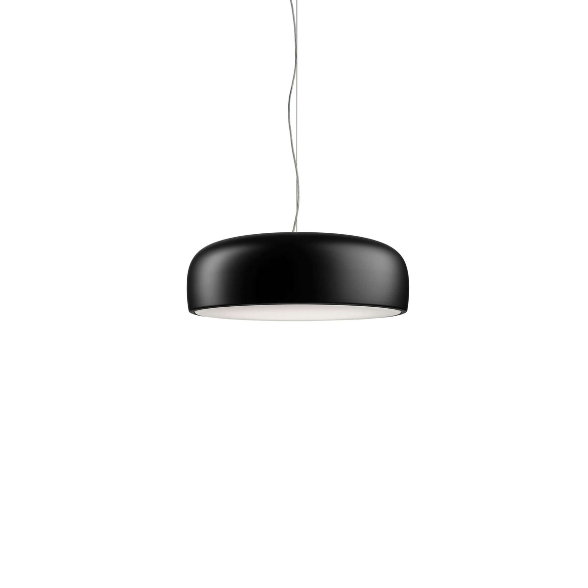 Smithfield Suspension Lamp hanging lamps Flos Matte Black E26 